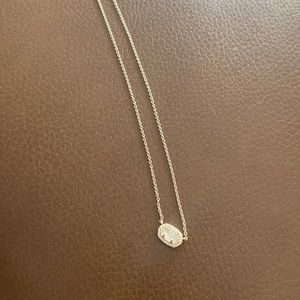 Kendra Scott 18 inch Mother of Pearl Necklace